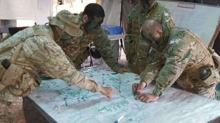 Nuevas maniobras del Ejército en el sur correntino